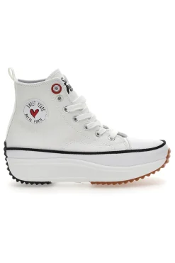 SWEET YEARS Sneakers Mid Cut 8291 Bianche BIANCO Online