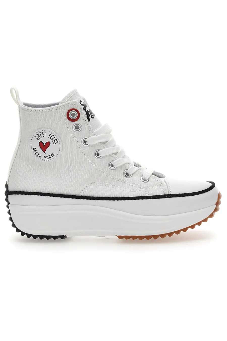 SWEET YEARS Sneakers Mid Cut 8291 Bianche BIANCO Online