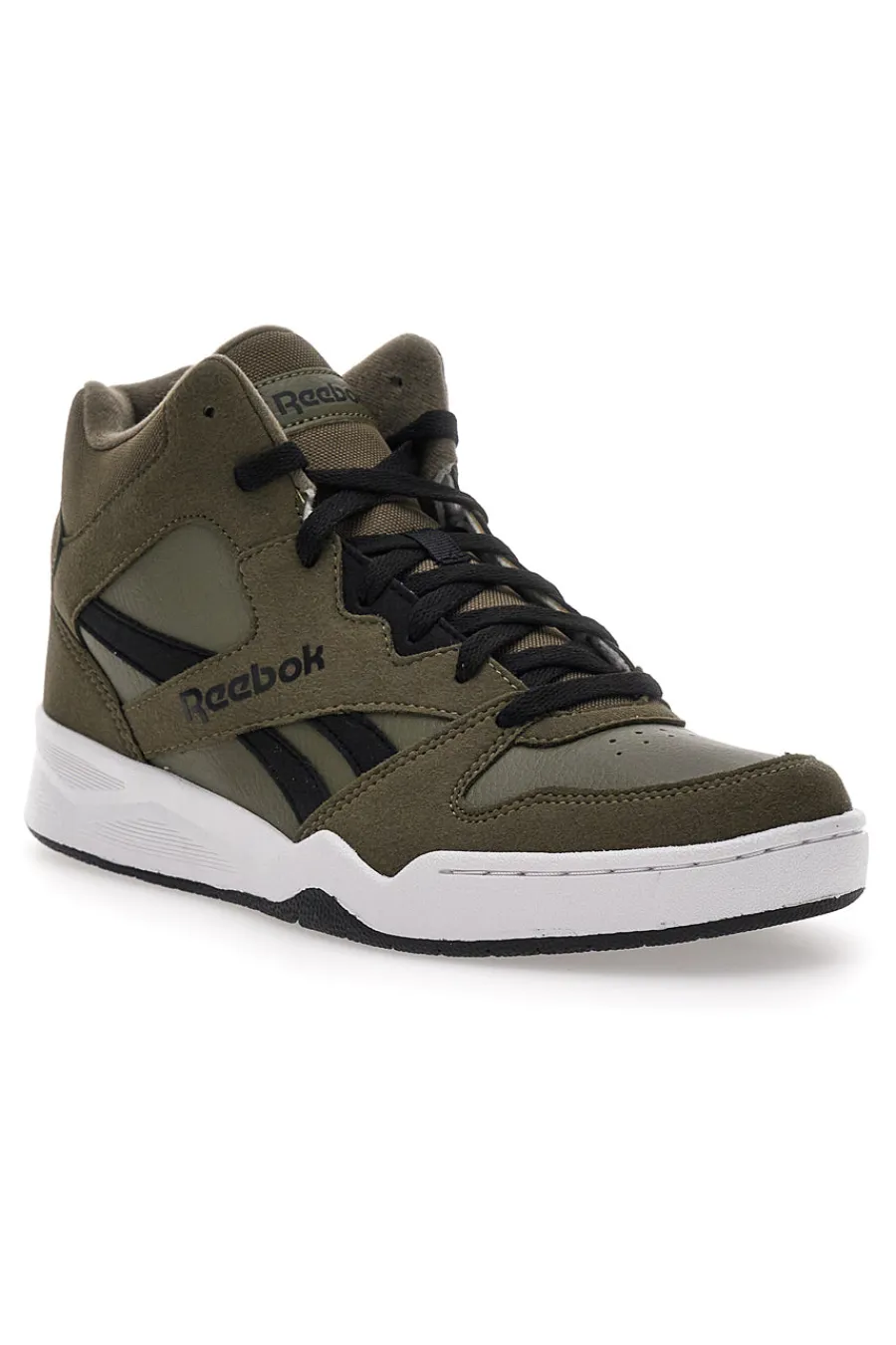 Uomo REEBOK Sneakers Mid-Cut Verdi ROYAL BB4500 HI2