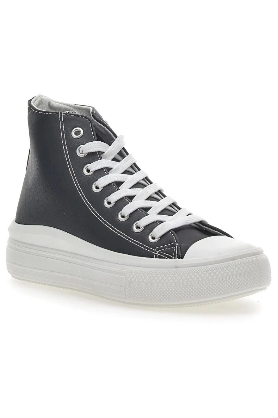Donna WMAX Sneakers Mid Cut W Max 2116 Nere