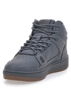 Uomo CHAMPION Sneakers mid grigie in materiale sintetico RD18 MID COMB