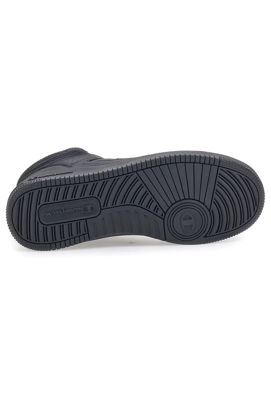 Uomo CHAMPION Sneakers mid nere in materiale resistente RD18 MID COMB