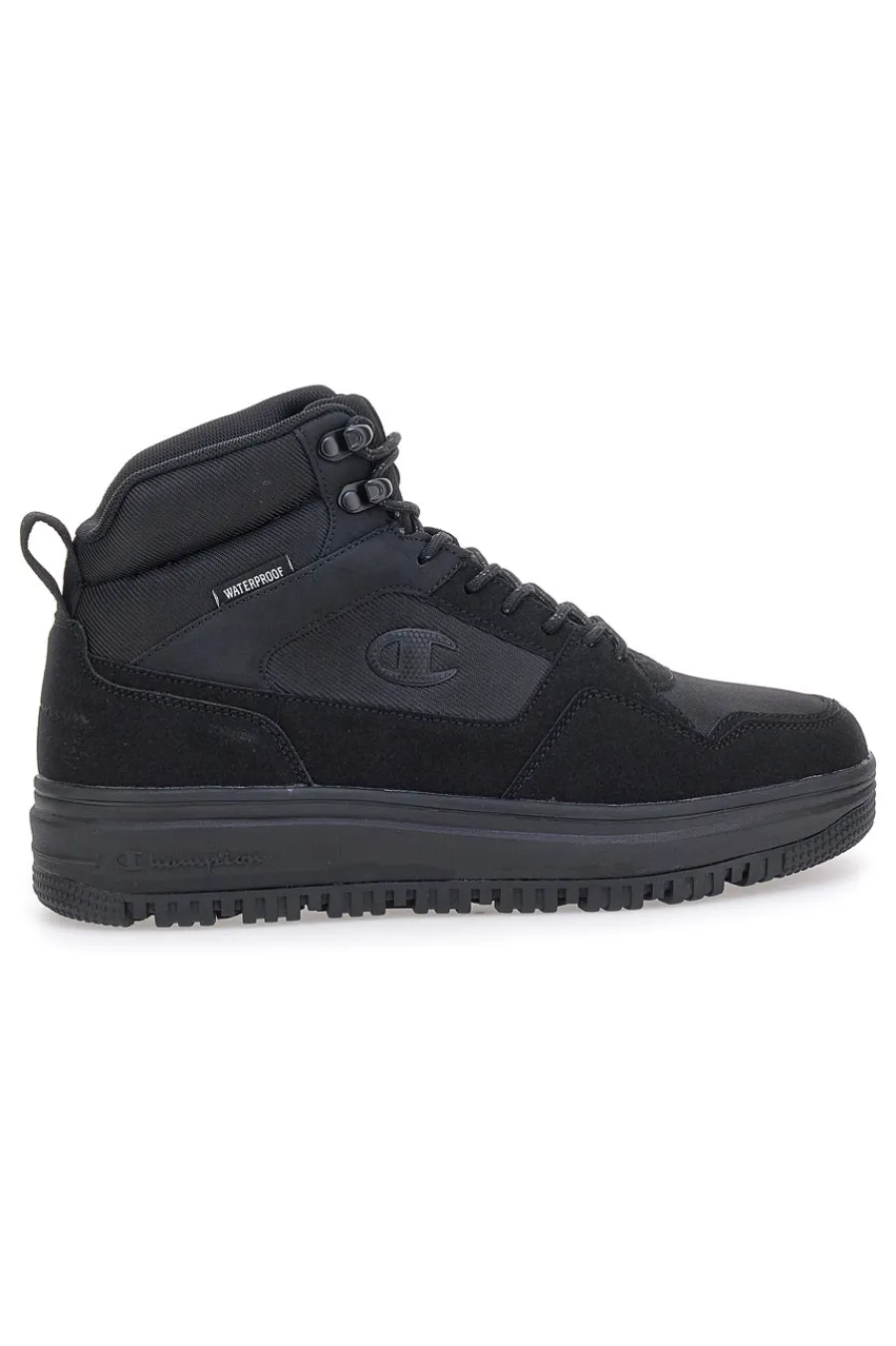 Uomo CHAMPION Sneakers mid nere waterproof RD18 Mid Utility WP
