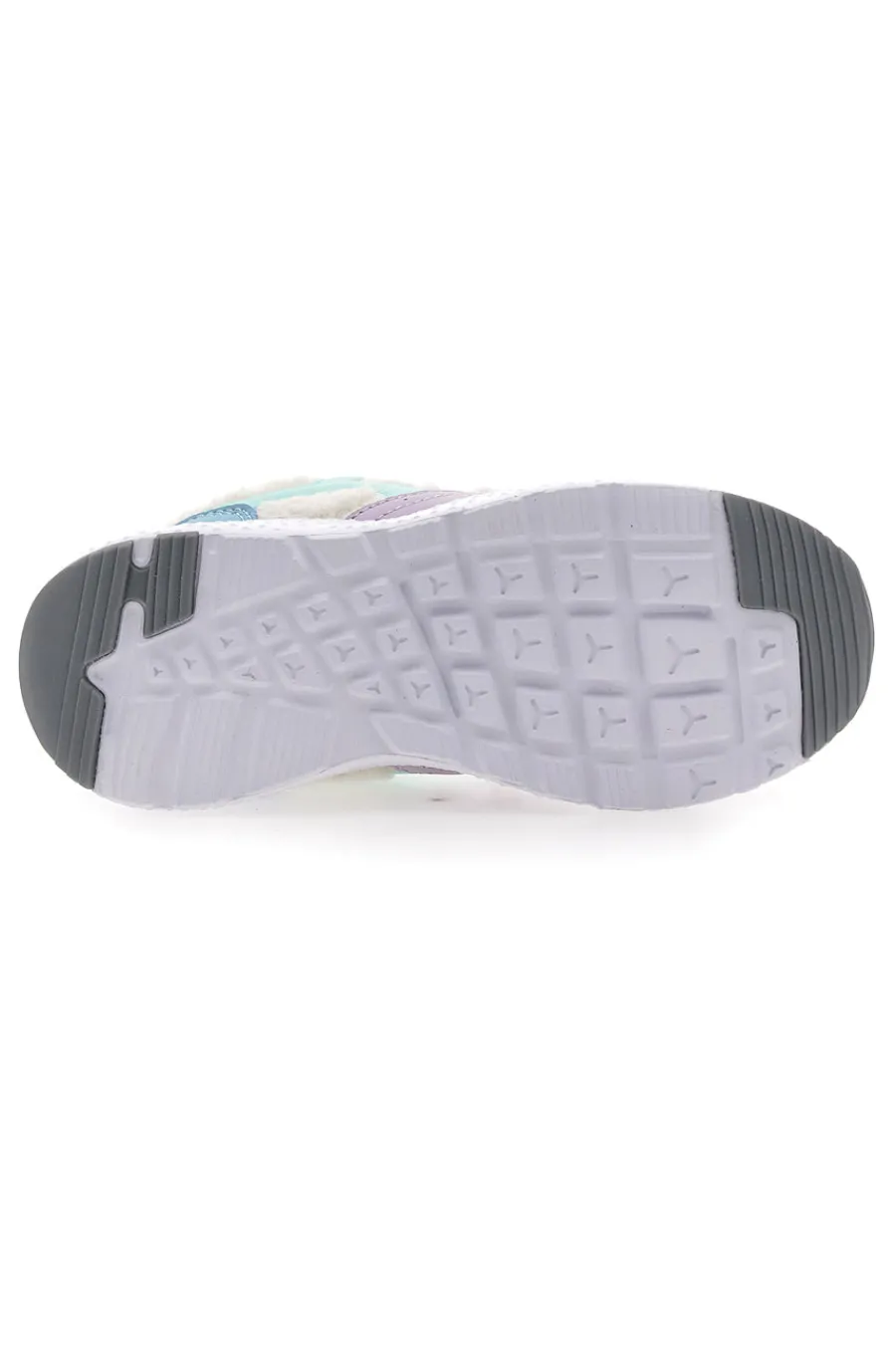 PITT KIDS Sneakers multicolor con Lacci Elastici K2101