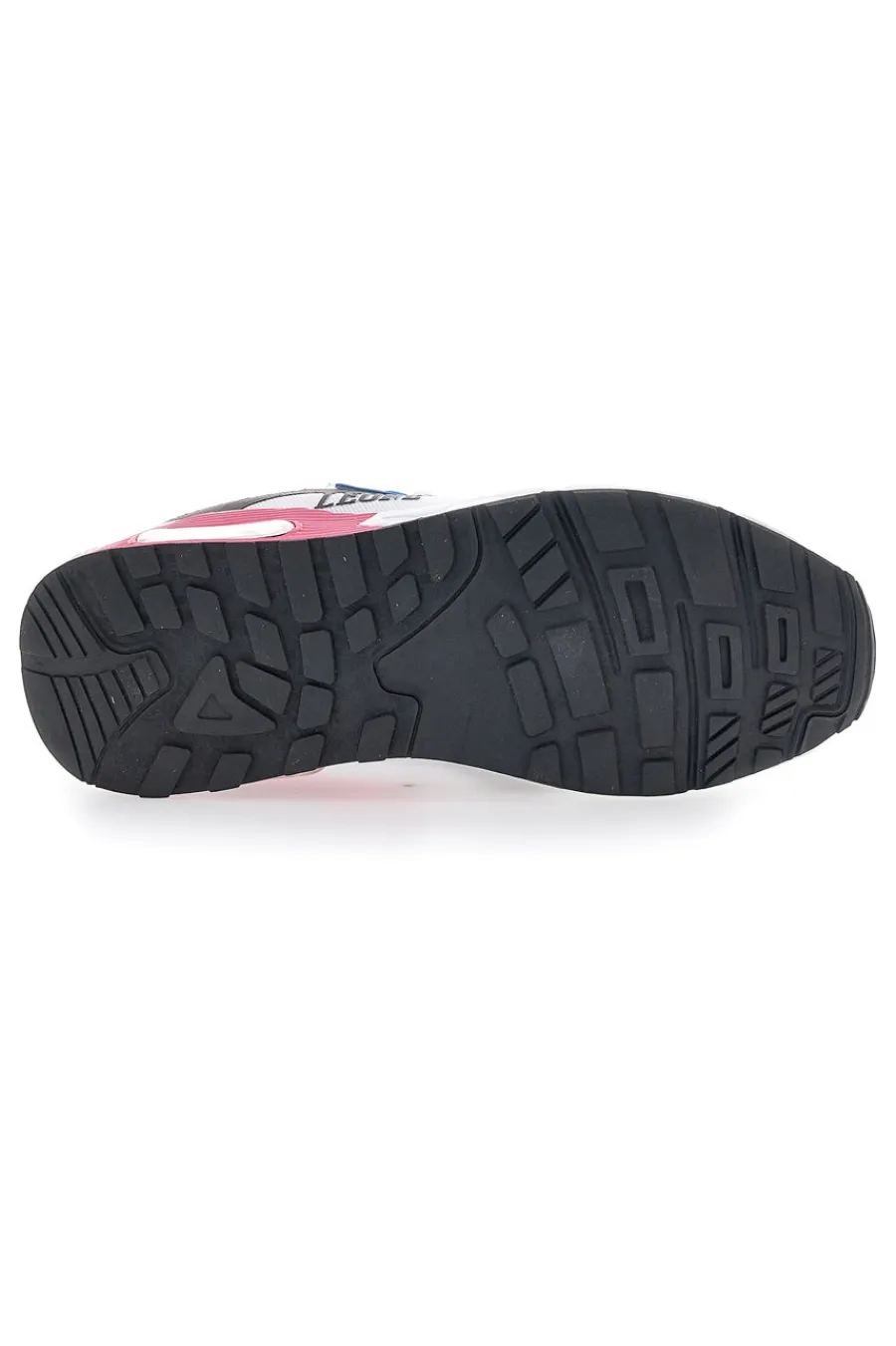 LEONE Sneakers Multicolor Con Logo Laterale W0508 New