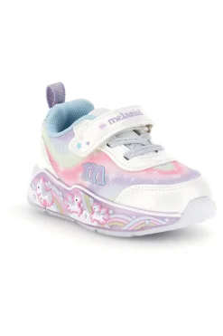 MKIDS Sneakers multicolore con strappo e luci M kids MJ6028