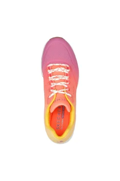 SKECHERS Sneakers Multicolore da Donna Uno 2-Ombre Away Outlet