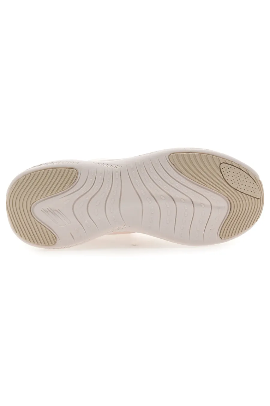 SKECHERS Sneakers natural pink leggere e flessibili SEKCH Cloud Smooth Wave Outlet