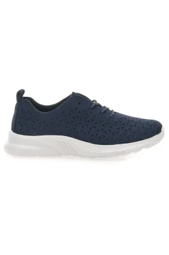 TALEMI Sneakers con Tomaia Traforata BK25S861 NAVY Outlet