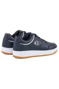 Uomo CHAMPION Sneakers Navy e Suola Bianca RD18 LOW