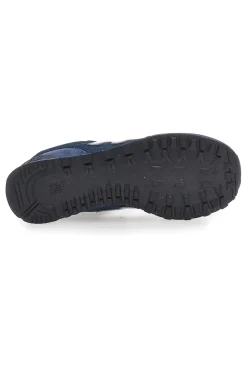 Uomo NEW BALANCE Sneakers Navy in Pelle Suede ML515