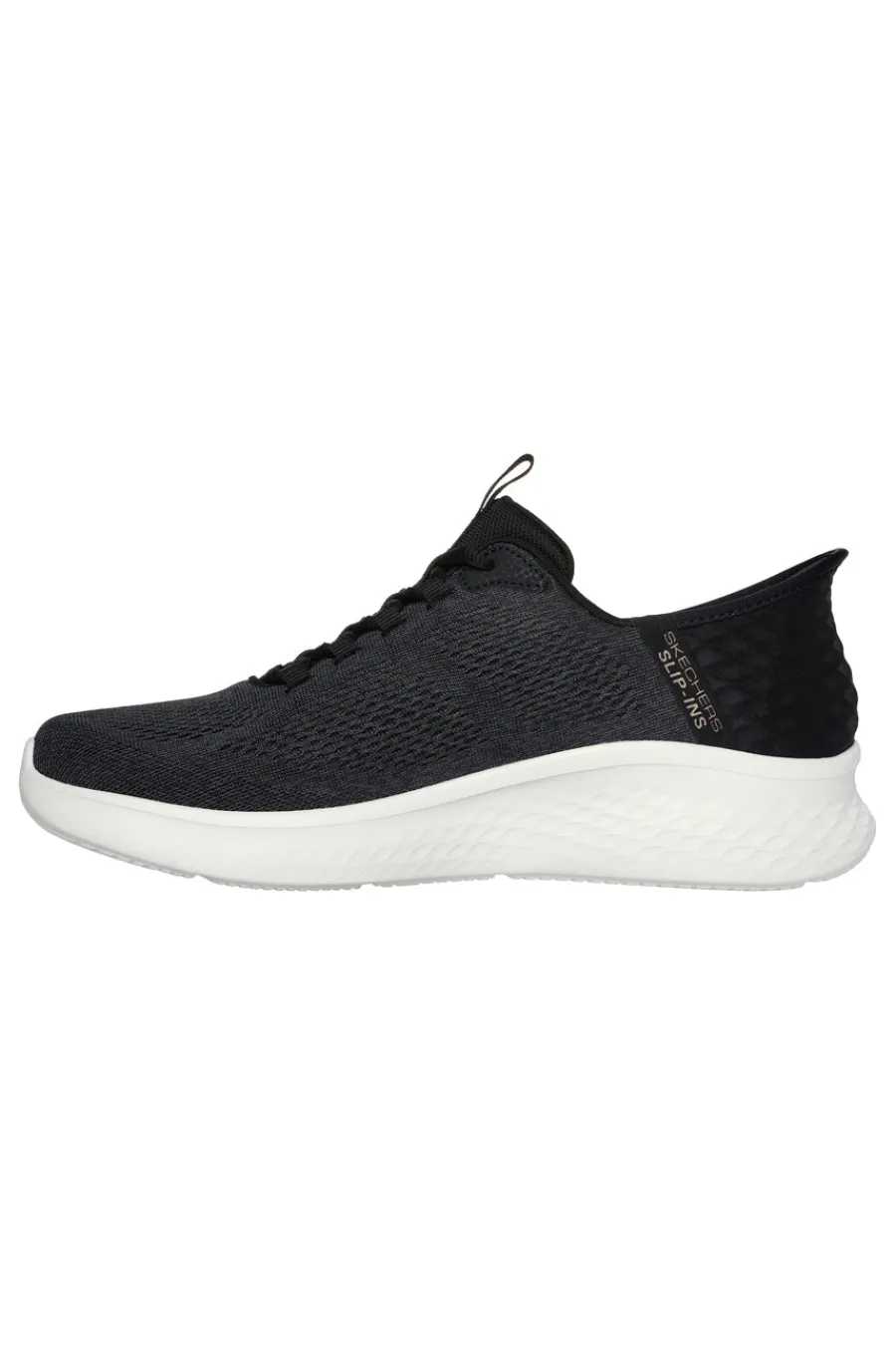 Uomo SKECHERS Sneakers Nera Slip-ins Skech-lite Pro Primebase