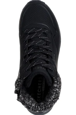 Donna SKECHERS Sneakers nere alte con collo in maglia Uno Gen1 Darling Daze