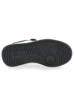 CHAMPION Sneakers Nere Bianche e Rosse RD18 2 Low B Ps
