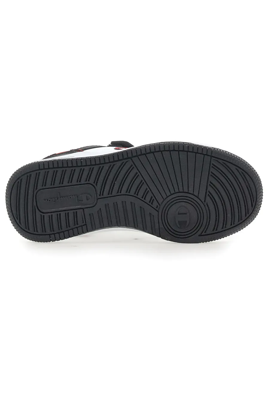 CHAMPION Sneakers Nere Bianche e Rosse RD18 2 Low B Ps