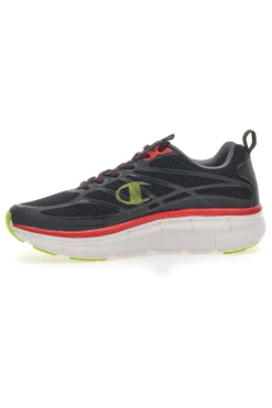 Uomo CHAMPION Sneakers Nere Low Cut Shoe Foxy