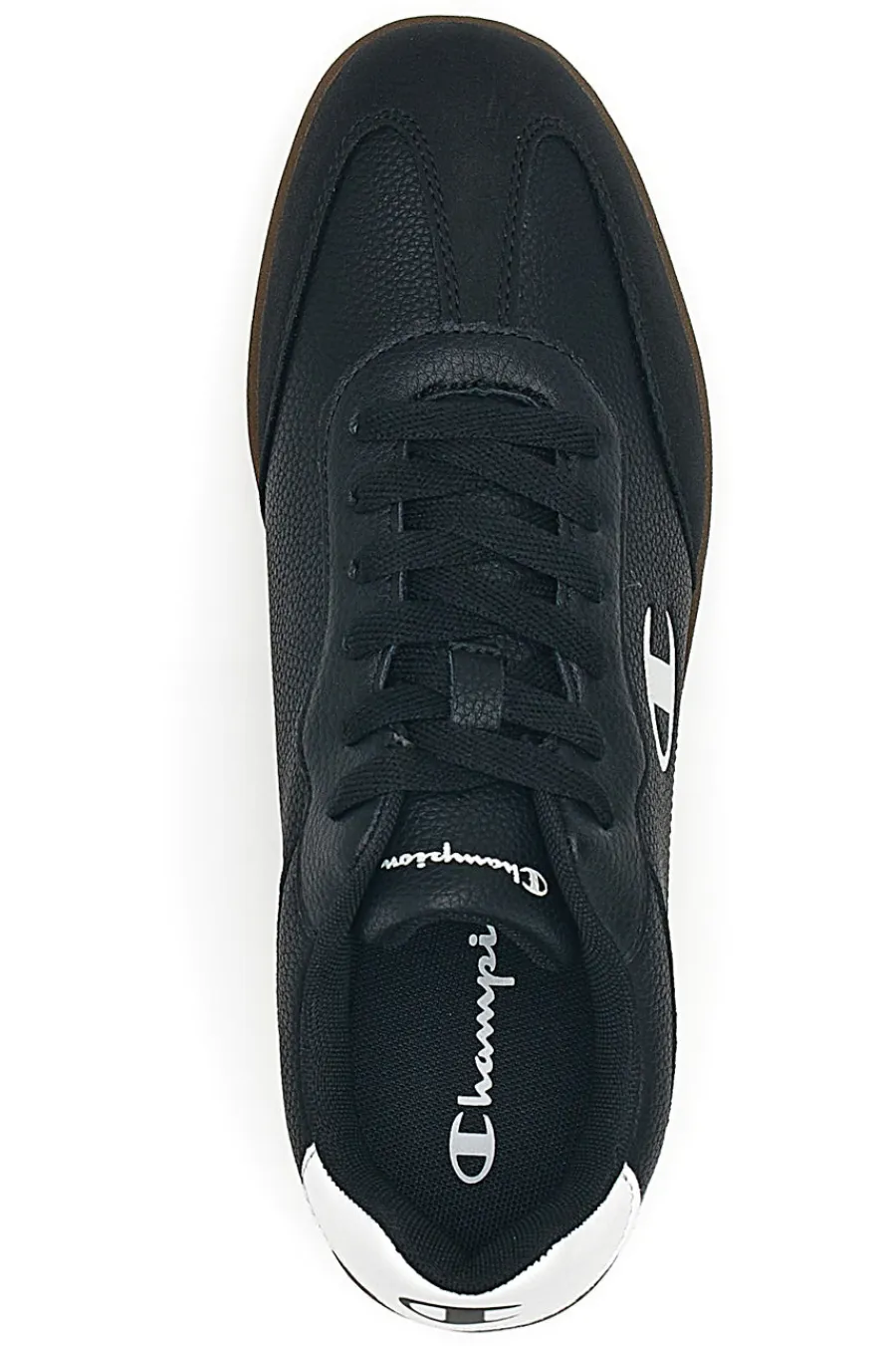 Uomo CHAMPION Sneakers Nere Prestige Mix Material