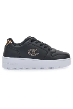 CHAMPION Sneakers Nere Rebound Platform Metal