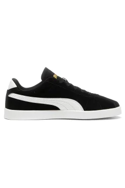 Uomo PUMA Sneakers Nere con banda bianca Club II