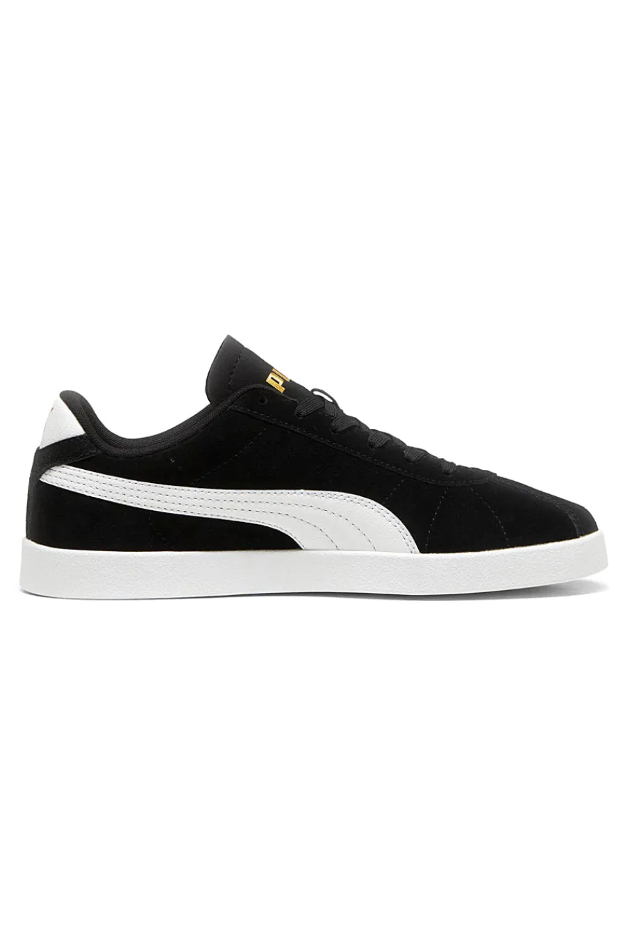 Uomo PUMA Sneakers Nere con banda bianca Club II