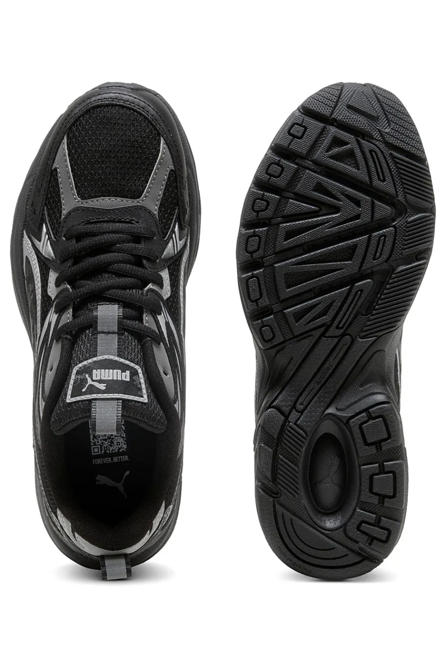 Donna PUMA Sneakers nere con dettagli argento Milenio Tech Wmns Day/Night