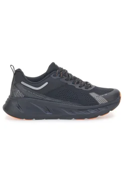 Uomo ROUTE 66 Sneakers nere con dettagli arancioni RO51811D