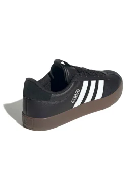 Uomo ADIDAS Sneakers nere con dettagli bianchi suola in gomma Vl Court 3.0