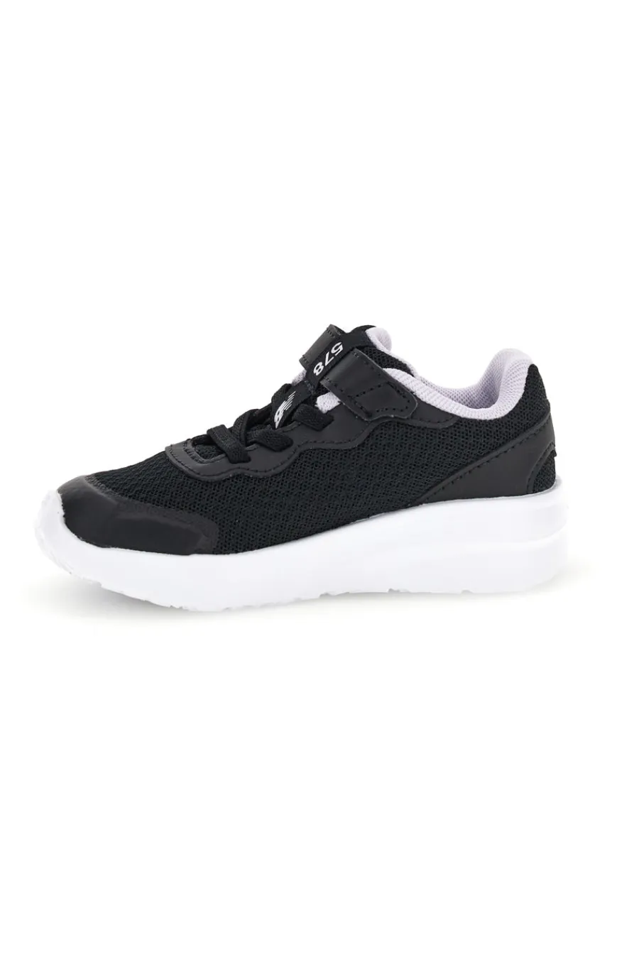 NEW BALANCE Sneakers nere con dettagli bianchi I5786F1