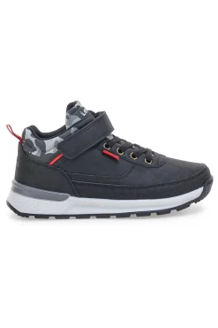 LEVI'S Sneakers nere con dettagli camouflage Ascot Refresh