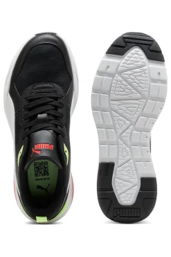 Uomo PUMA Sneakers nere con dettagli fluo e suola chunky Trinity 2 LT
