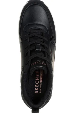 SKECHERS Sneakers nere con dettagli lucidi Billion 2 Fine Shine NERO New