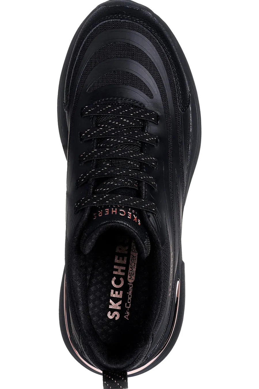 SKECHERS Sneakers nere con dettagli metallici Hazel Step N Flow Outlet
