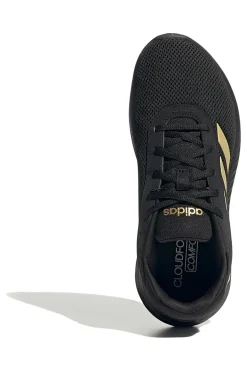 ADIDAS Sneakers nere con dettagli oro e suola Cloudfoam Cloudfoam Comfy Sale