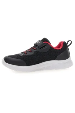 LOTTO Sneakers nere con dettagli rossi Rider AMF II CL S