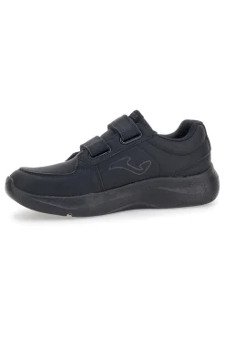 Uomo JOMA Sneakers nere con doppio strappo e suola Easy Step Drakar Men 2501
