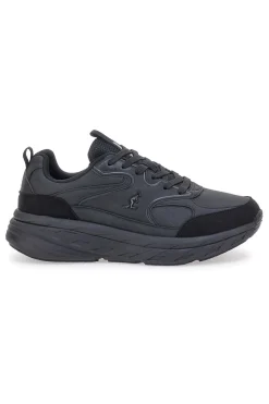 Uomo AUSTRALIAN Sneakers Nere Con Extra - Insole AUM113