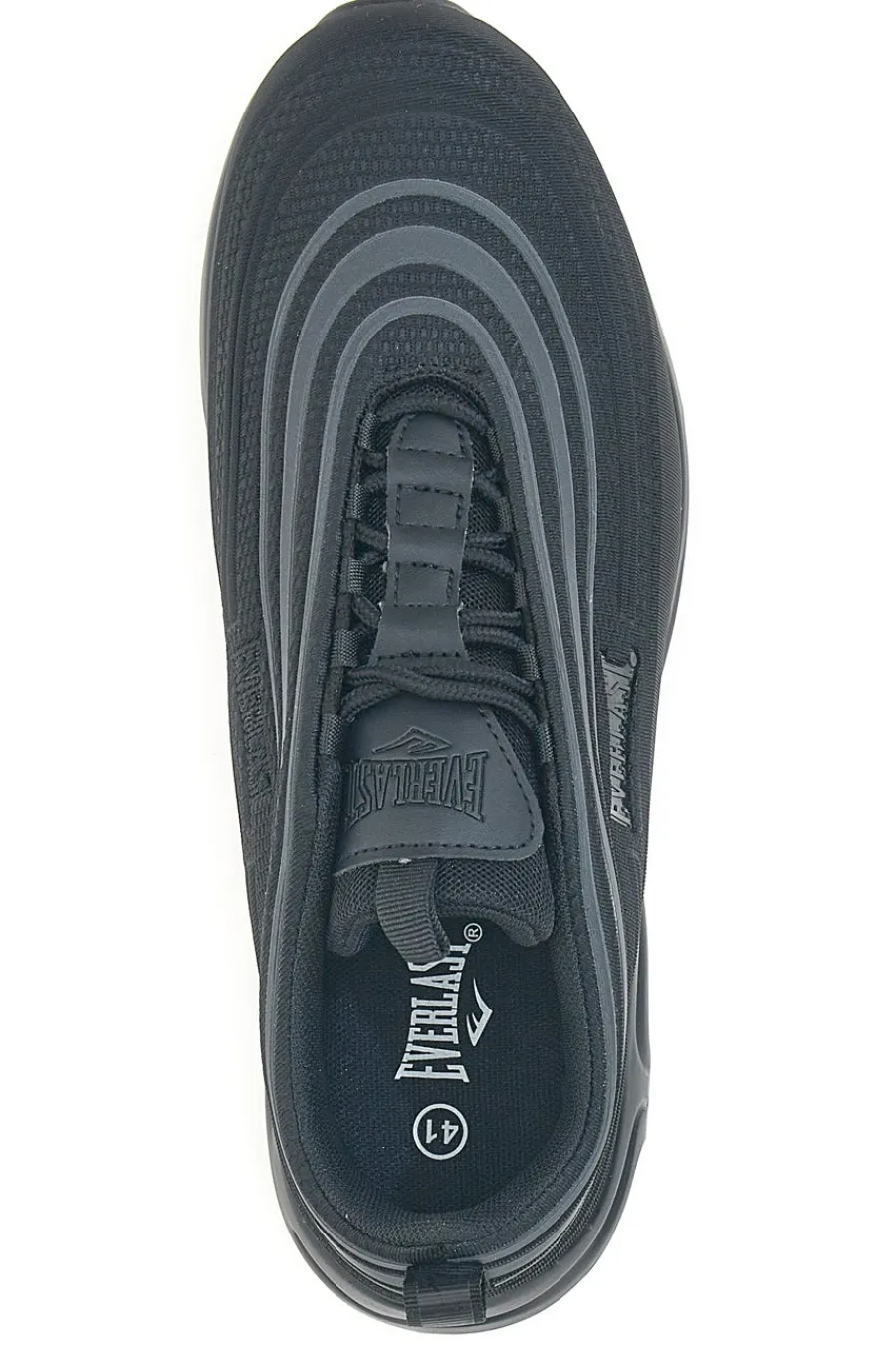 Uomo EVERLAST Sneakers nere con fondo effetto air e design sportivo RX0