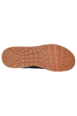 SKECHERS Sneakers nere con inserti in mesh e cuscinetto ad aria UNO Inside Matters NERO/BIANCO Sale