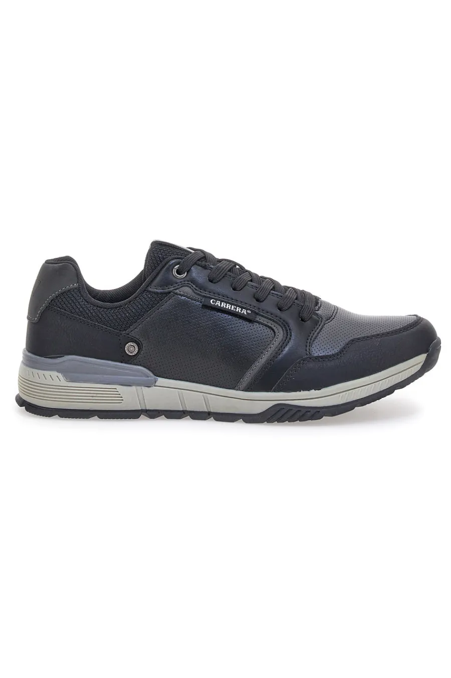Uomo CARRERA Sneakers nere con inserti tecnici CAM20020