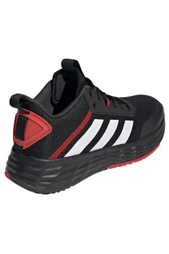 Uomo ADIDAS Sneakers Nere con Lacci Own The Game 2.0