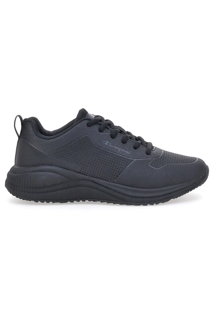 CHAMPION Sneakers Nere Con Lacci Syphon Pu NERO Online