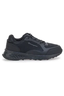 Uomo CHAMPION Sneakers nere con lacci street trek 3.0