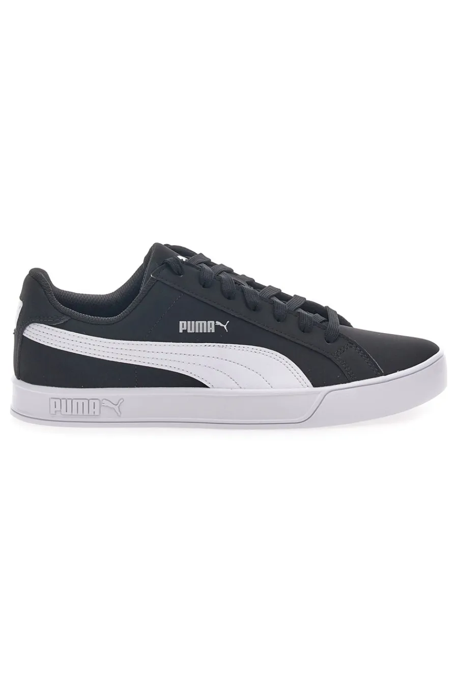 Uomo PUMA Sneakers Nere con Lacci Smash Vulc