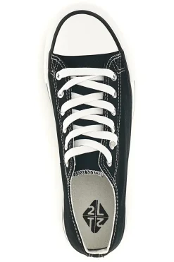 Uomo 2T2L Sneakers nere con lacci 8011