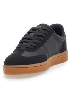 Uomo 2T2L Sneakers Nere Con Logo Laterale da Uomo 4713