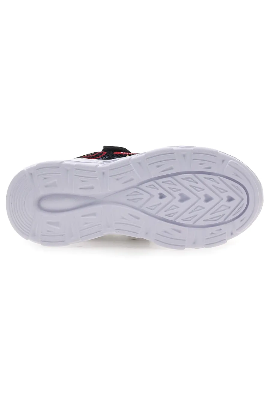 CHAMPION Sneakers nere con luci Funfair Print G PS Low Cut Shoe