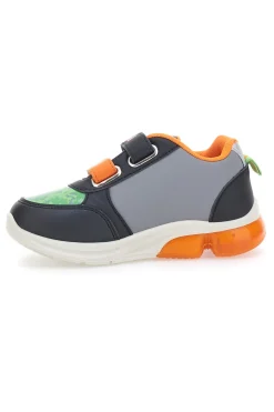 DINOSAURO Sneakers Nere Con Luci 7240
