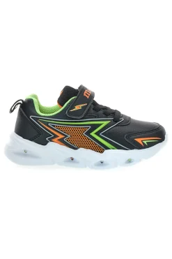 MKIDS Sneakers nere con luci LED MG1431