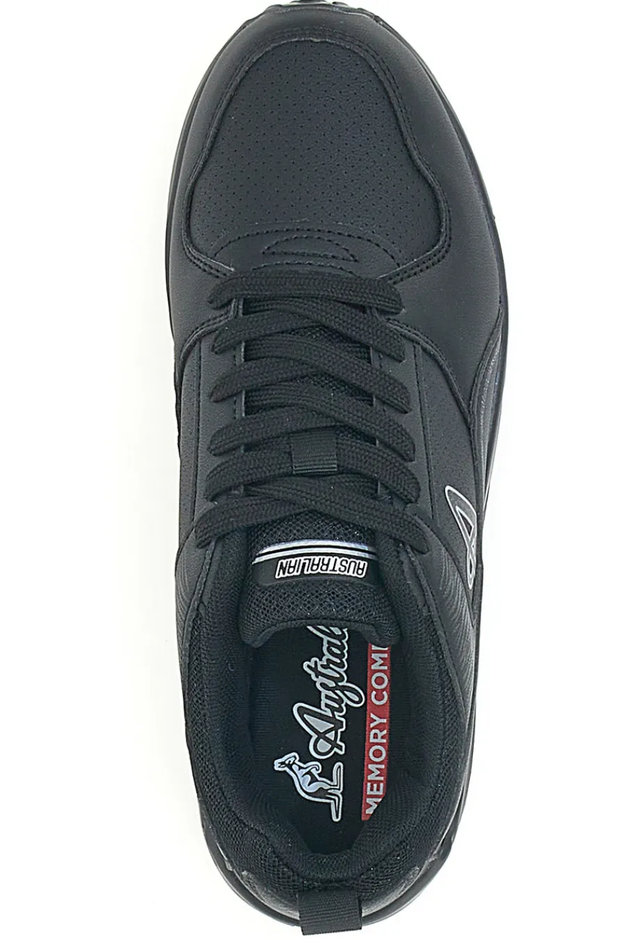 AUSTRALIAN Sneakers nere con memory comfort AU32W111 AIR PLUS NERO Best