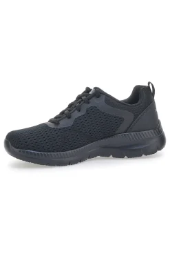 SKECHERS Sneakers Nere con Memory Foam Bountiful - Quick Path Sale